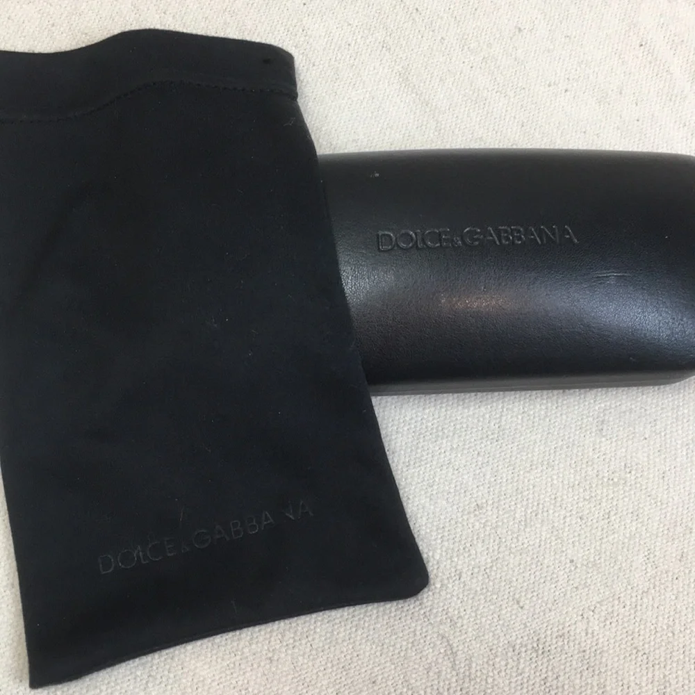 Dolce& Gabbana Glasses Case *read*
